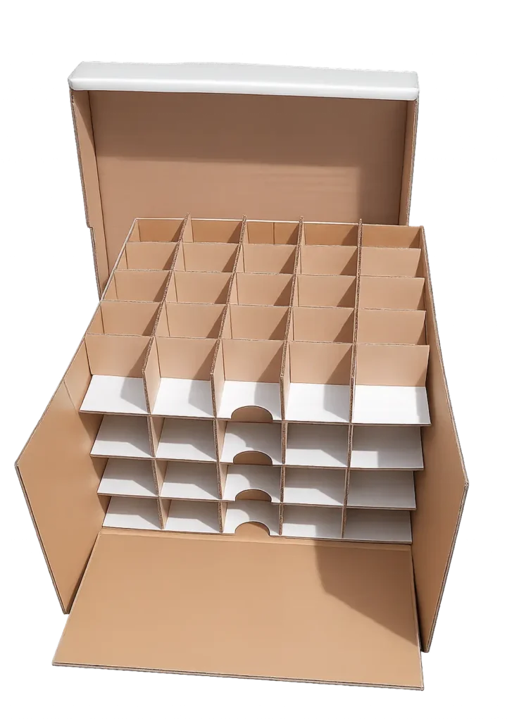 Caixa Colmeia para 100 Doces