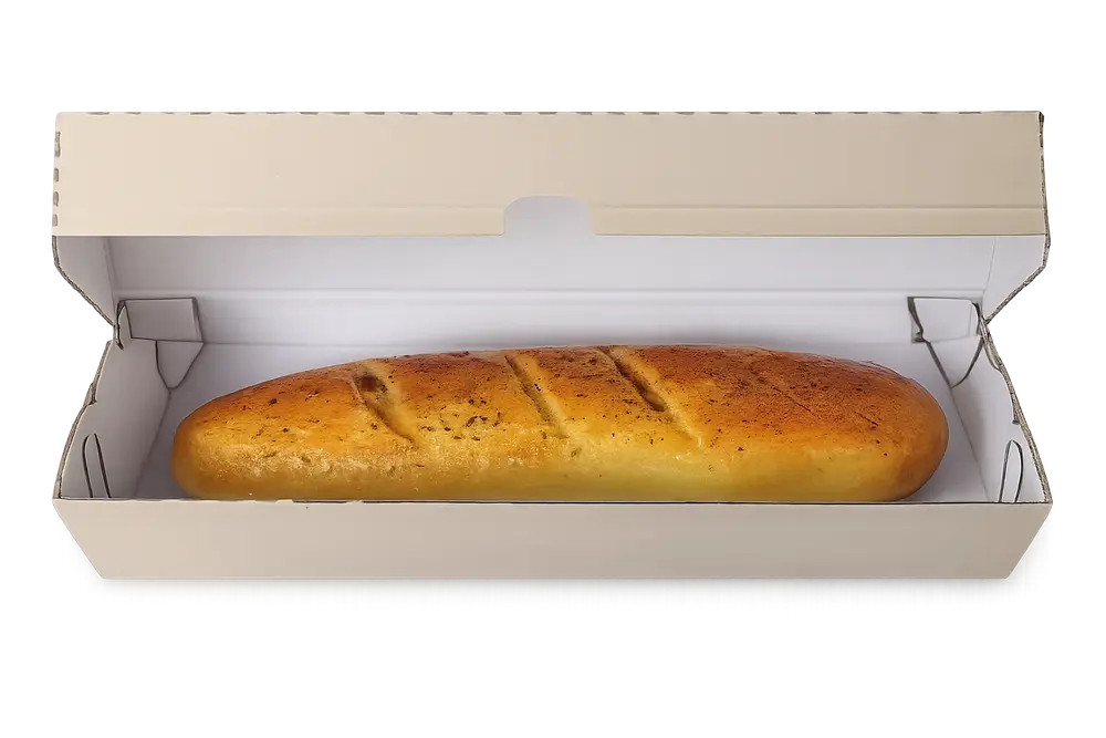 Caixa para Baguete