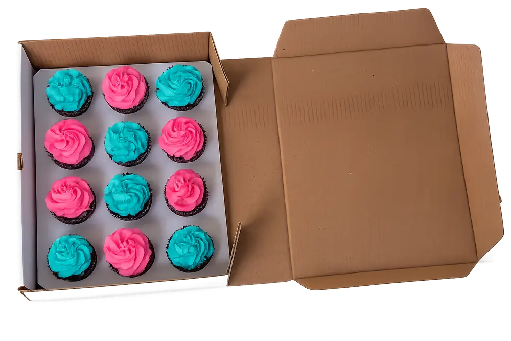 Caixa para Cupcakes