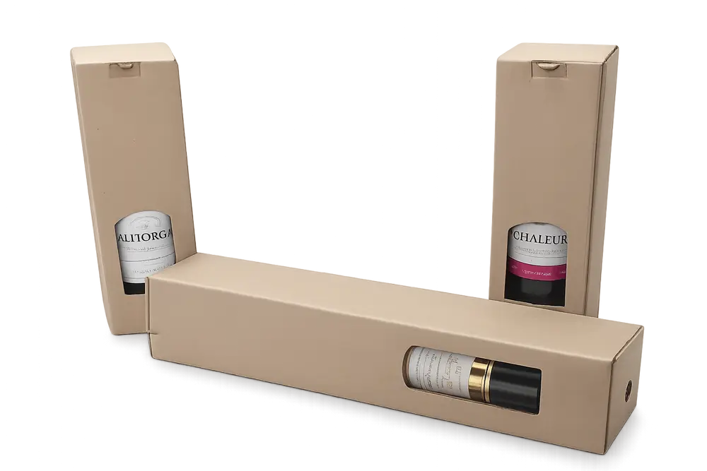 Caixa para Garrafa de Vinho